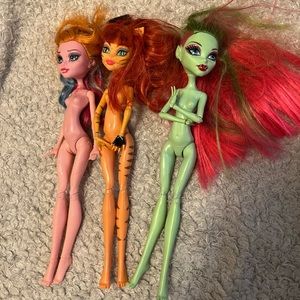 Monster High Doll Lot